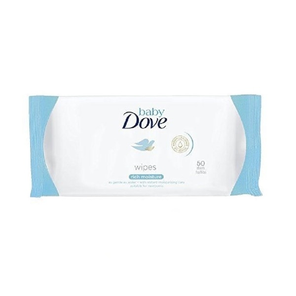 DOVE B.WIPE RICH MOIST 50CT