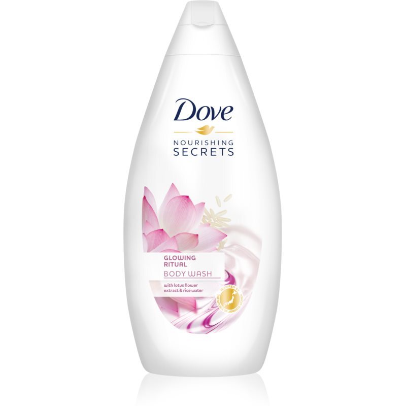 DOVE BODY WASH GLOW RITU  750ML