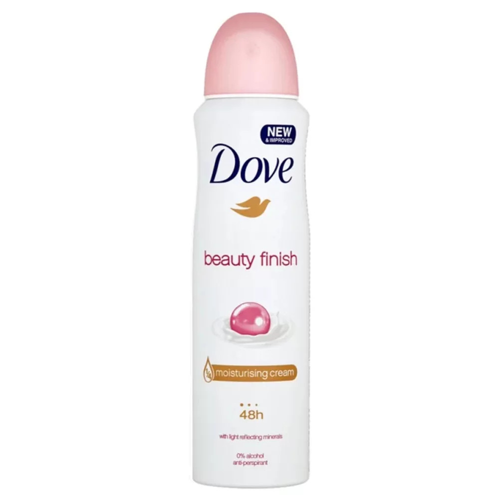 DOVE DEODRANT SPRAY WOMEN B.FNSH 150ML