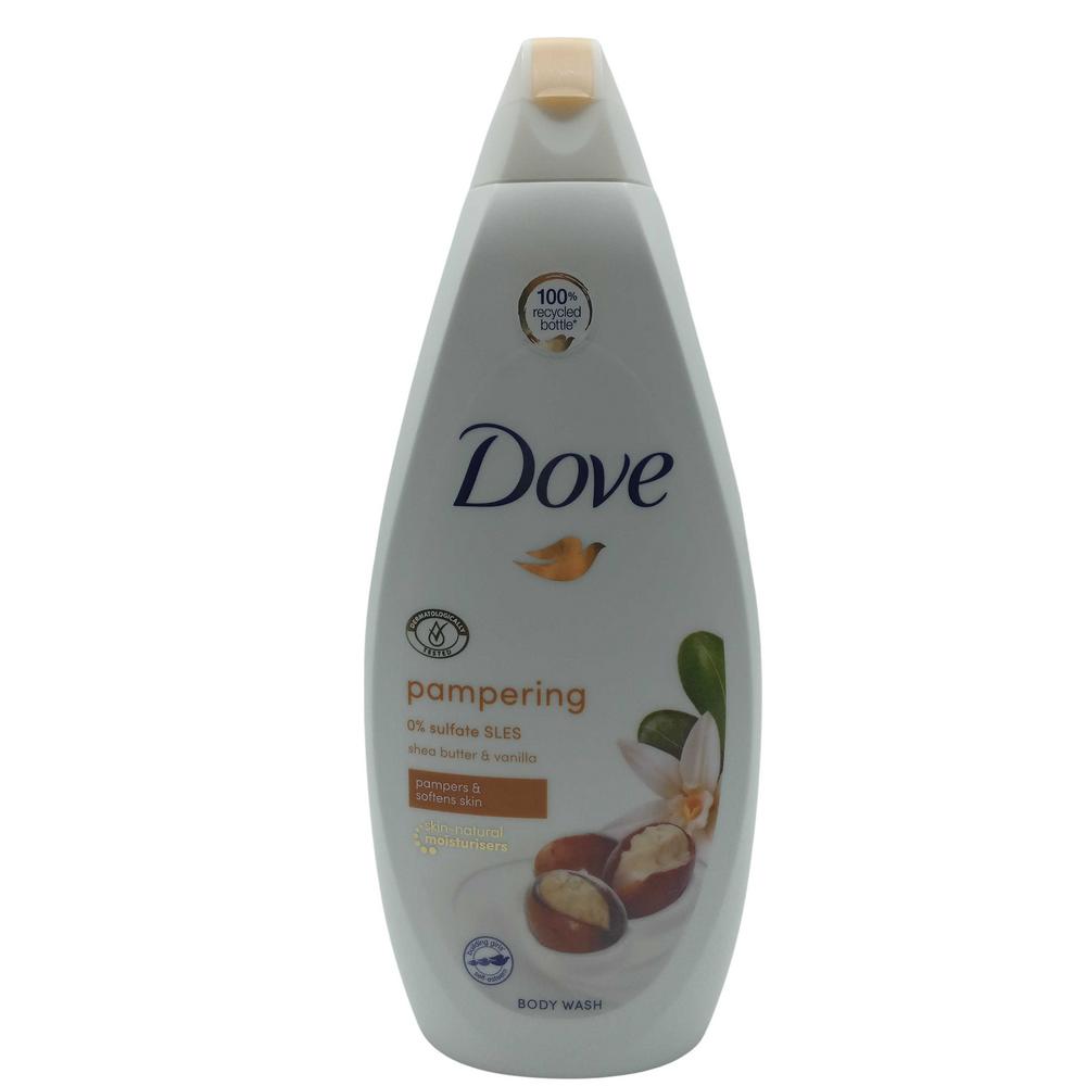 DOVE BODY WASH SH BUT  750ML