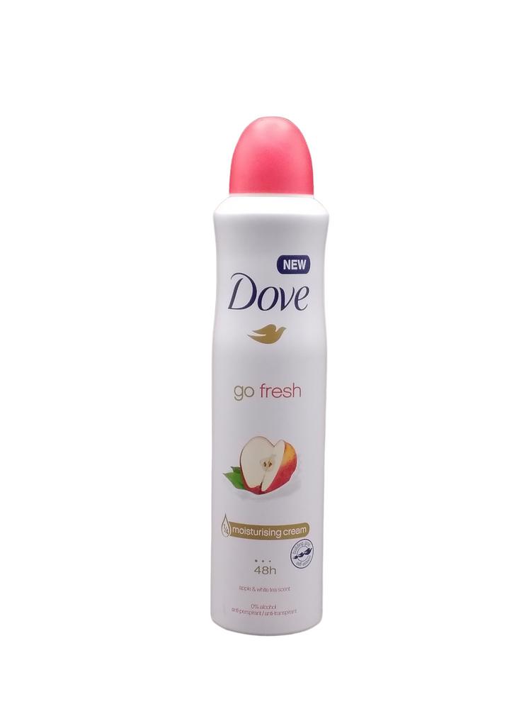 DOVE DEODRANT SPRAY APP WHT 250ML