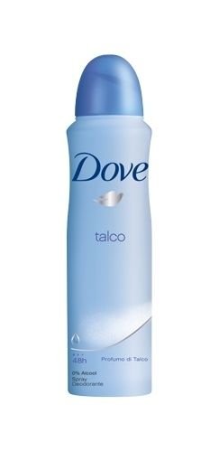 DOVE DEODRANT SPRAY TALCO 150ML