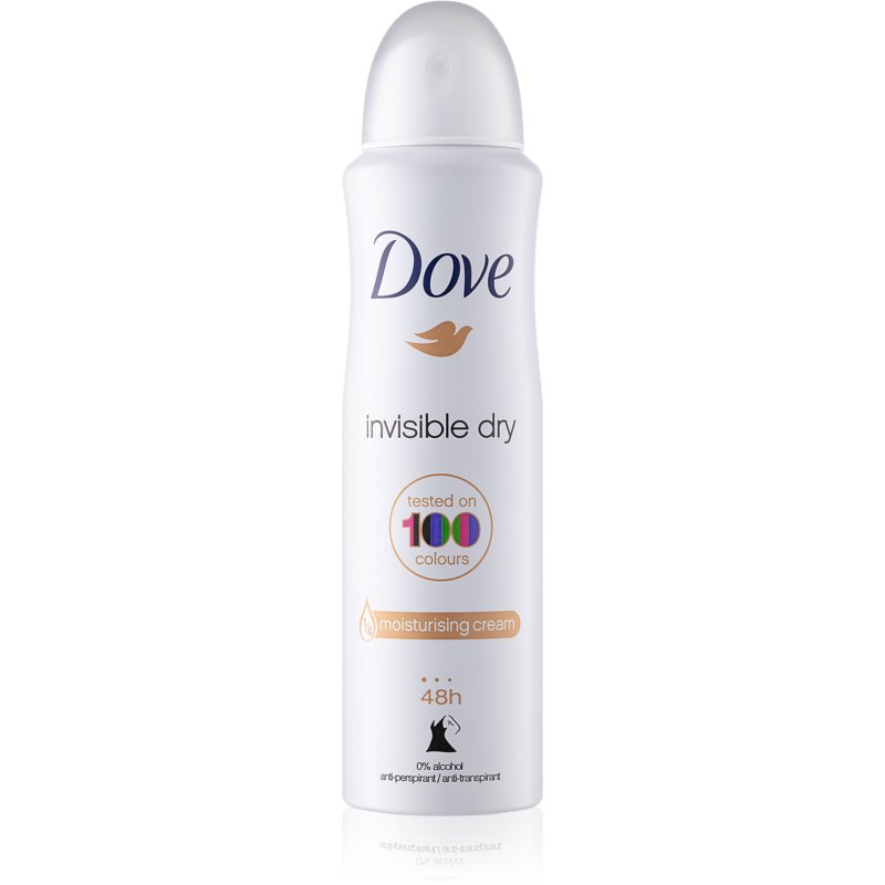 DOVE DEODRANT SPRAY INVISIBLE 150ML