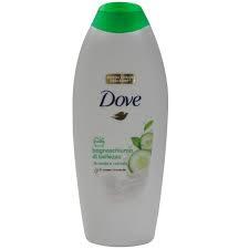 DOVE BODY WASH CUCUMBER 750ML