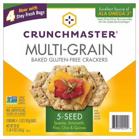 CRUNCH MASTER CRACKER 5OZ