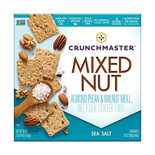 CRUNCH MASTER MIXED NUT  10OZ