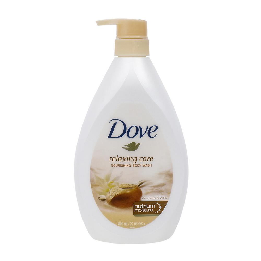 DOVE BODY WASH SH BUT  800ML