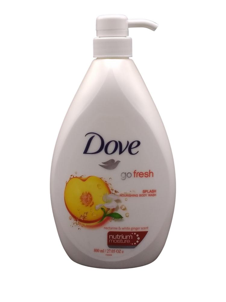 DOVE BODY WASH NAC+GIN  800ML