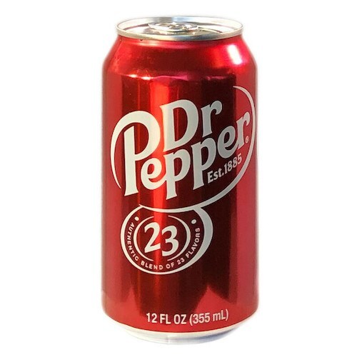 DR PEPPER DT 12OZ