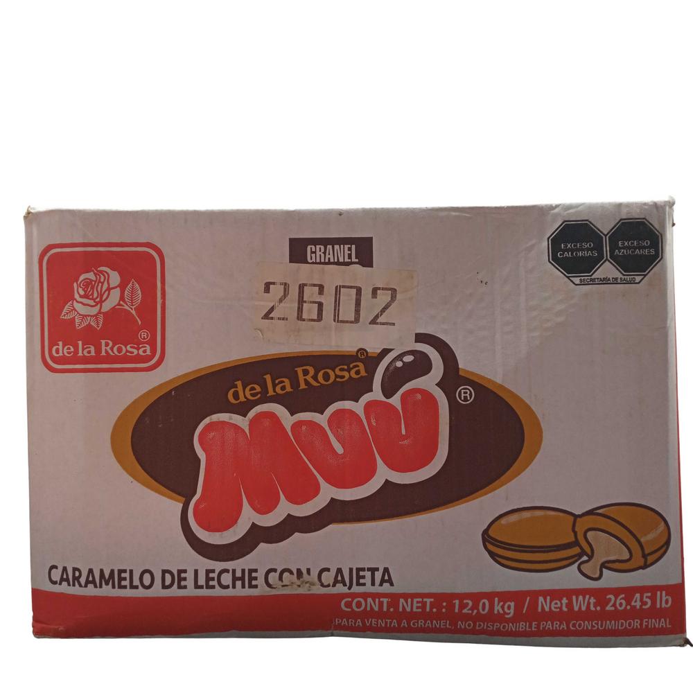 DE LA ROSA MU MILK CAJETA BULK 12KG 1PC