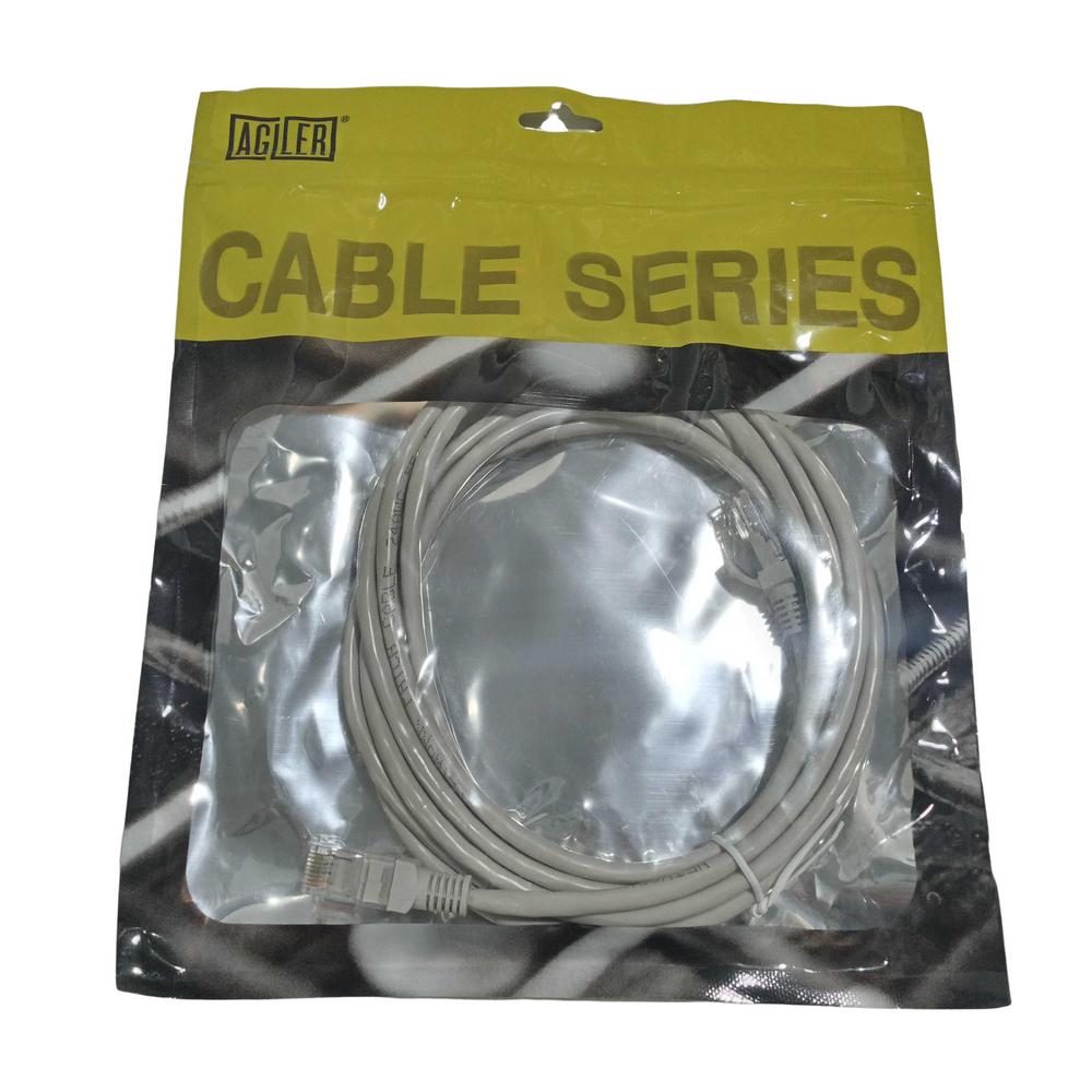 CAT5 PATCH CABLE 10' AG-1401 1PC