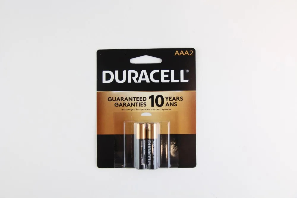 DURACELL BATTRIES AAA  2CT