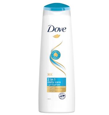 DOVE SHAMPOO DAILY CARE  400ML