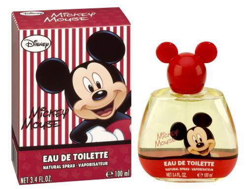 DISNEY MICKEY EAU DE TOILETTE 100ML 1PC