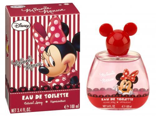 DISNEY MINNIE EAU DE TOILETTE 100ML 1PC