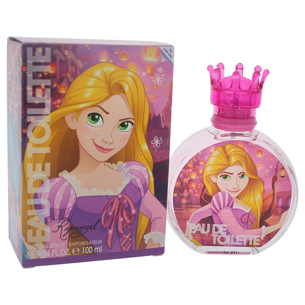 DISNEY PRINCESS RPNZL EAU DE TOILETTE 100ML 1PC