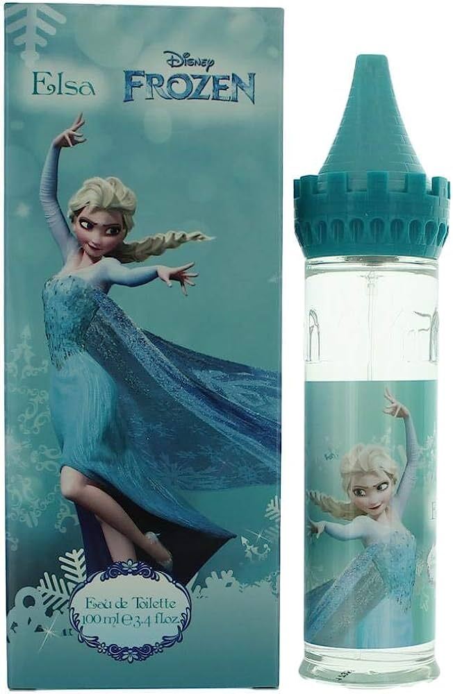 DISNEY FROZEN EAU DE TOILETTE ELSA 100ML 1PC