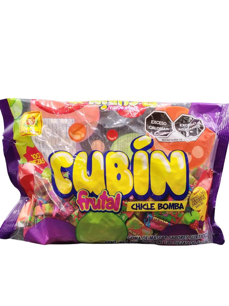 DE LA ROSA CUBIN GUM  100CT