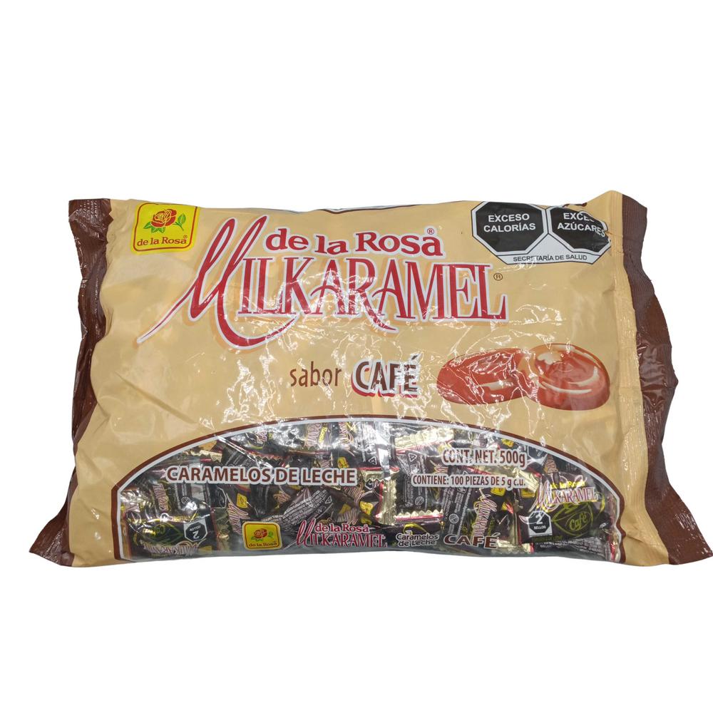 DE LA ROSA MILKARAMEL CAFE  100CT