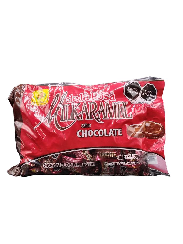 DE LA ROSA MILKARAMEL CHOC  100CT