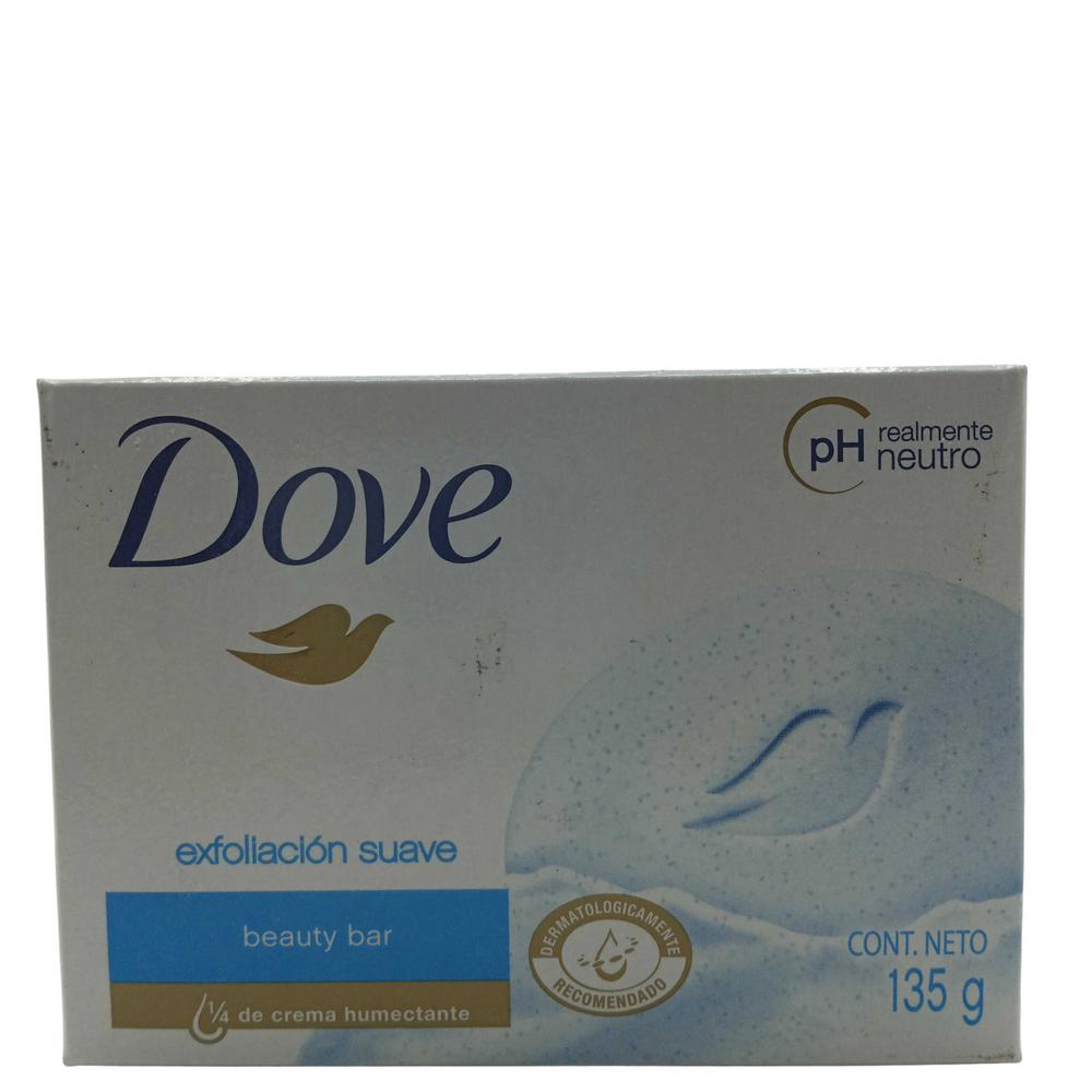 DOVE SOAP EXFOL SUV 135GM