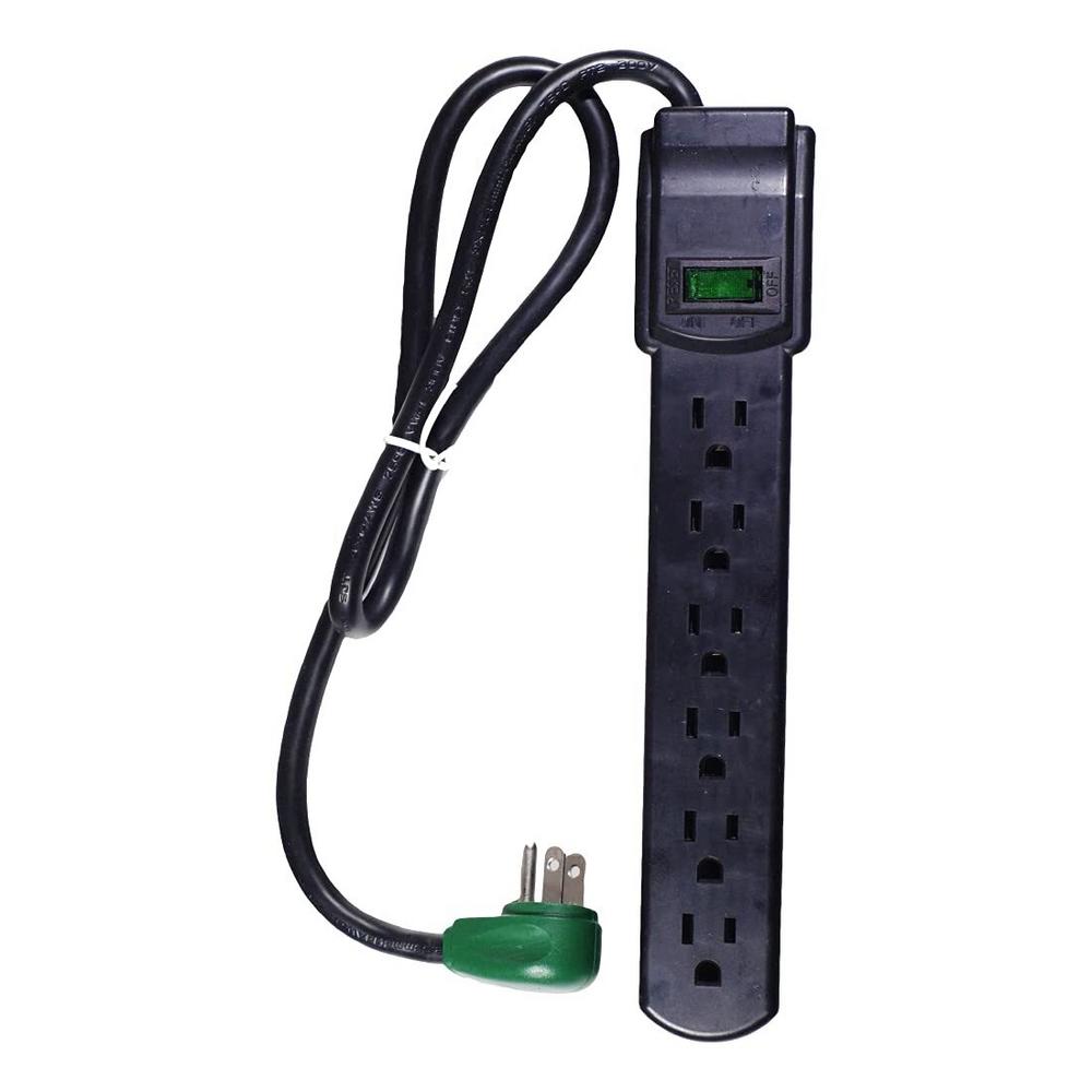 GG SURGE PROTECTOR 6 OUTLET 1PC