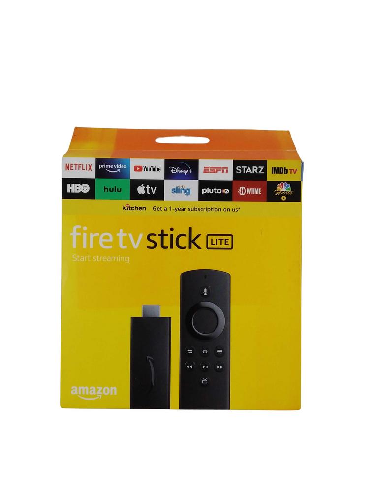 AMAZON FIRE STICK WITH ALEXA 1PC