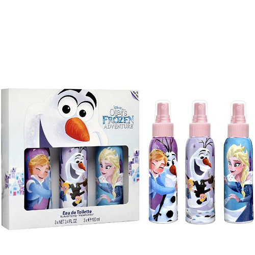 DISNEY FROZEN SET EAU DE TOILETTE 3X100ML 1PC