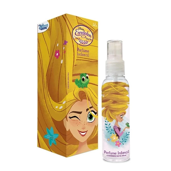 DISNEY TANGLED BODY SPRAY 200ML 1PC