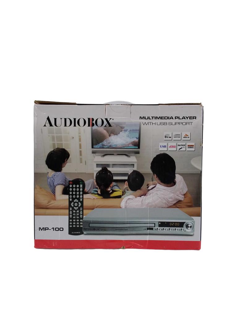 AUDIOBOX DVD PLAYER MP100 1PC