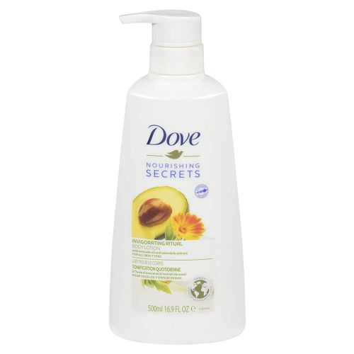 DOVE LOTION INVI RITU  500ML