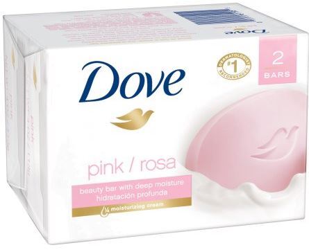 DOVE SOAP PINK 2X100GM