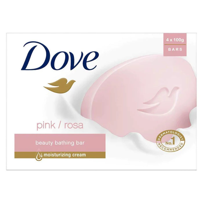 DOVE SOAP PINK  100GM