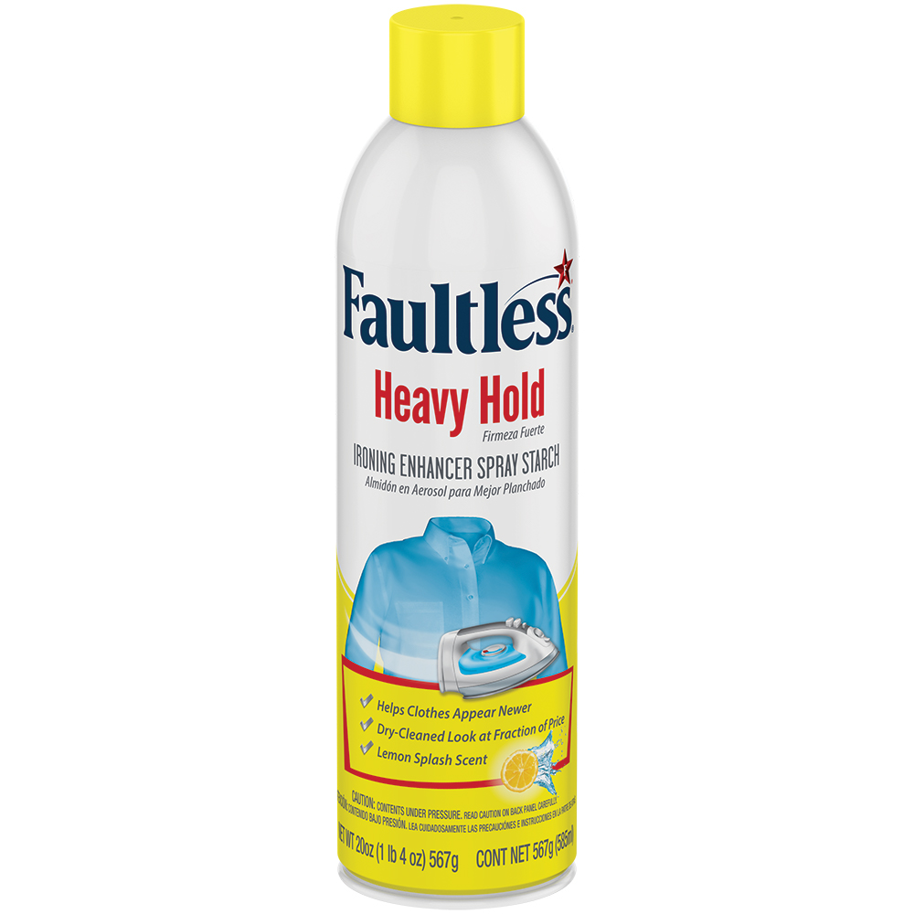 FAULTLESS SP STARCH LEMON 20 OZ