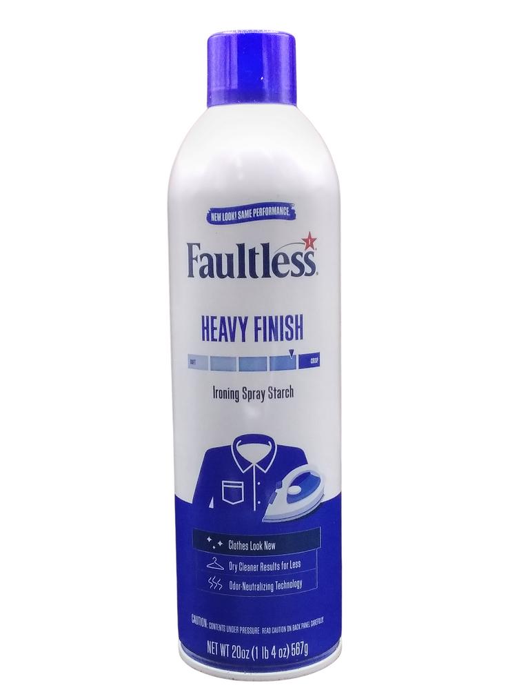 FAULTLESS SPRAY STARCH HEAVY 20OZ