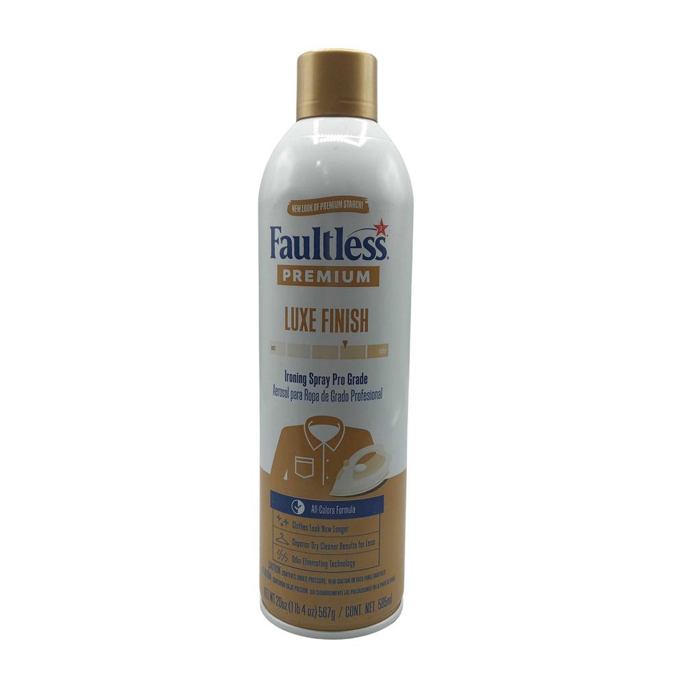 FAULTLESS SPRAY STARCH LUX 20OZ