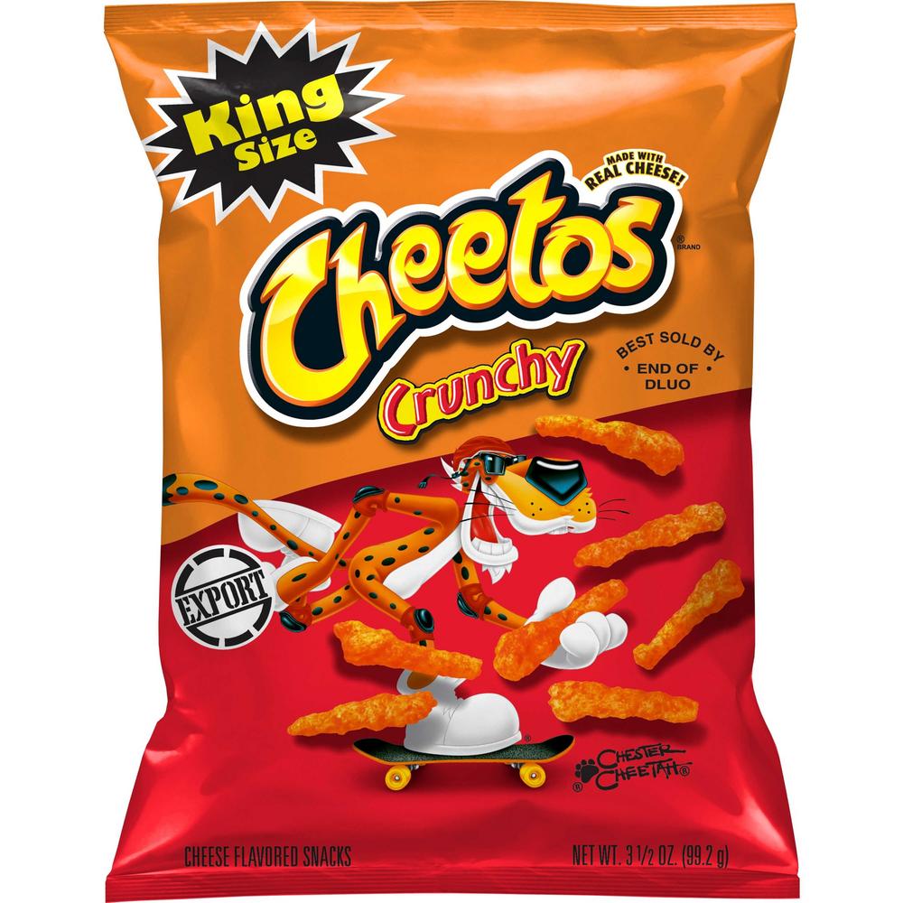 FRITO LAYS P CHEETOS CRUNCHY  3.5OZ