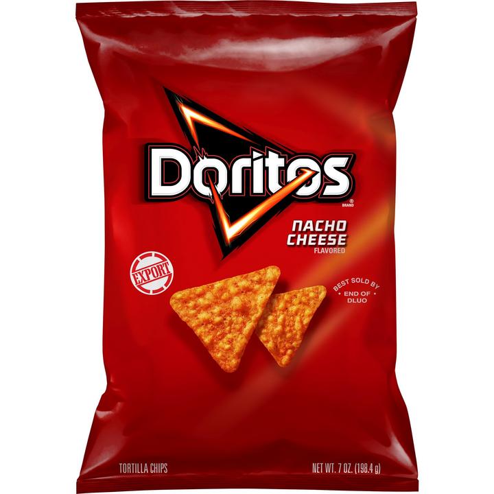 FRITO LAYS P DORITOS NACHO 7OZ