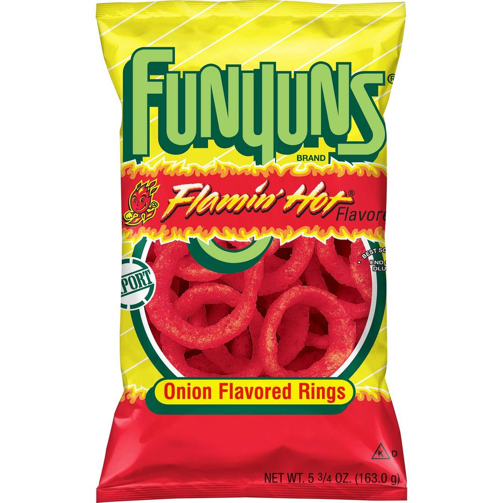 FRITO LAYS P FUNYUM FLAMIN HOT  5.75OZ