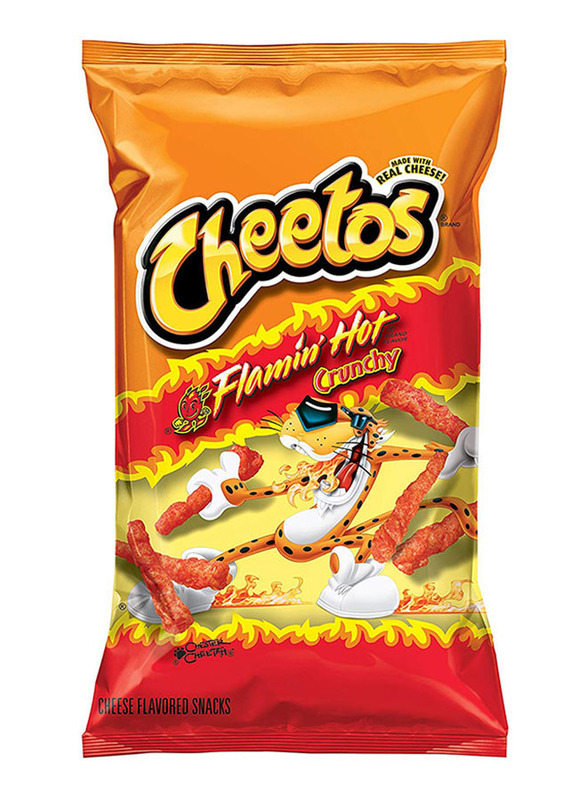 FRITO LAYS P CHEETOS HOT  8OZ