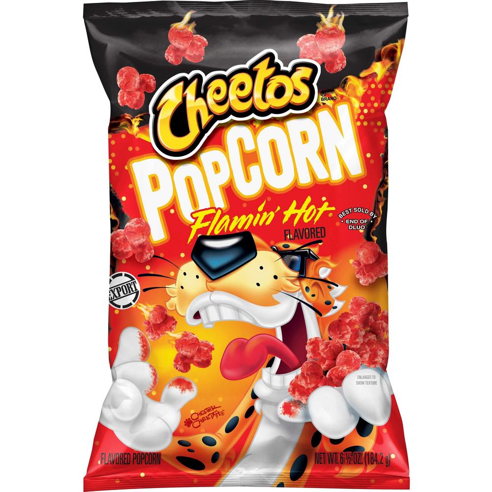 FRITO LAYS P CHEETOS POPCORN  6.5OZ