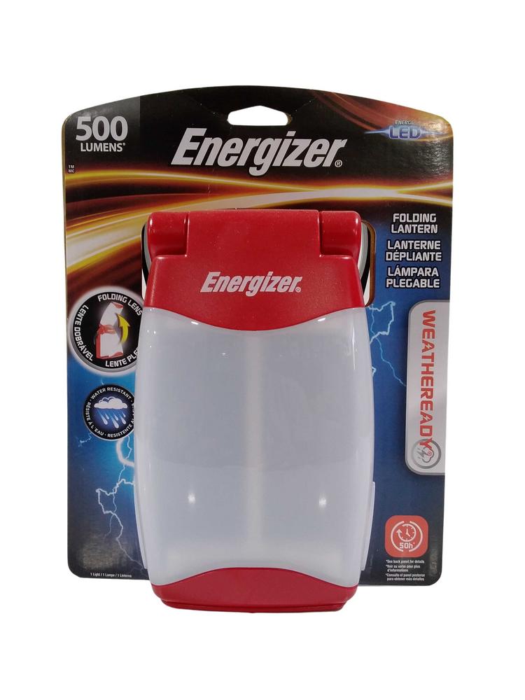 EVEREADY ENERGIZER FLASH LIGHT FLOOD LANTERNE W/B 1CT