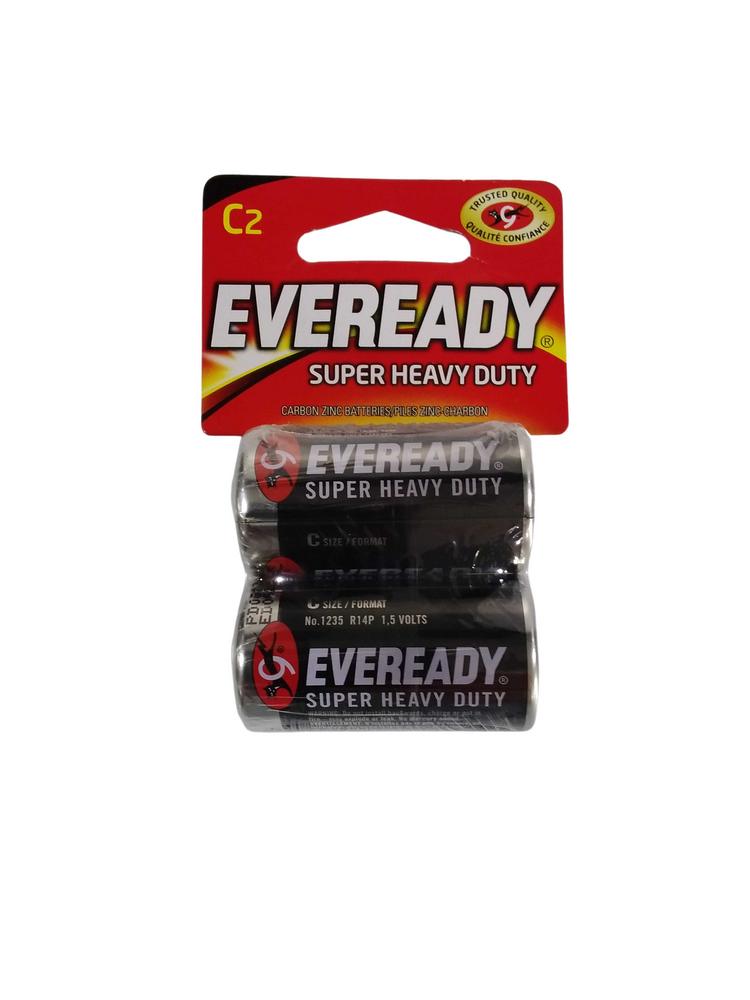 EVEREADY BATTERY C2  2CT