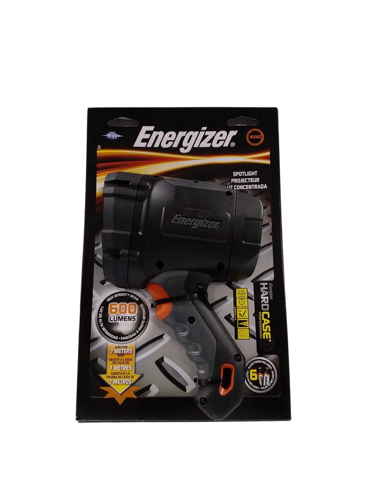 EVEREADY ENERGIZER FLASH LIGHT SPOT LIGHT W/B  1CT