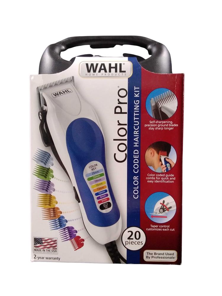 WAHL TRIMMER COLOR PRO 20P 79400-608 1PC