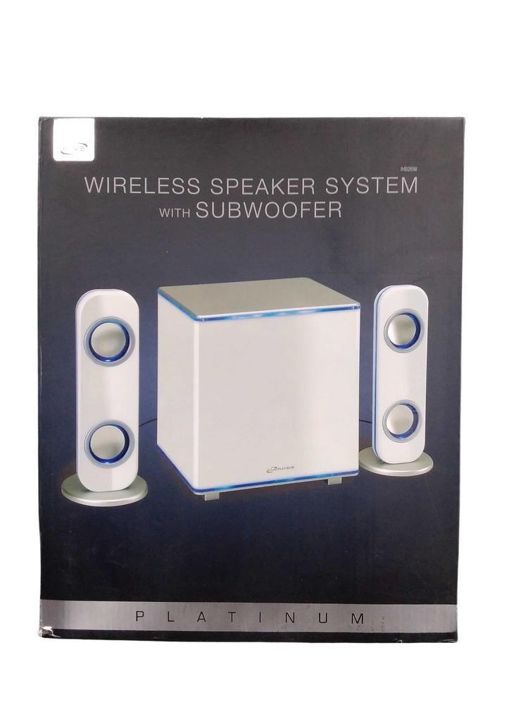 ILIVE STEREO SPEAKER IHB26W 1PC