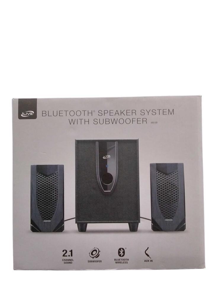 ILIVE BLUTOOTH MUSIC SYS IHB18B 1PC