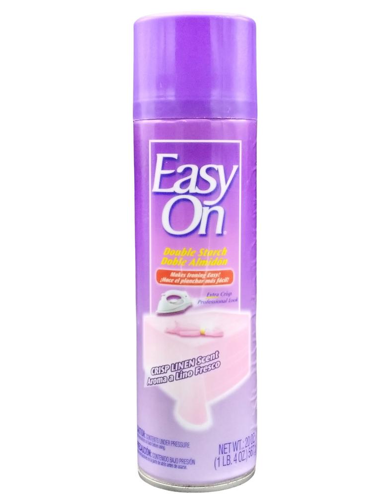 EASY ON SPRAY STARCH DBL 20OZ