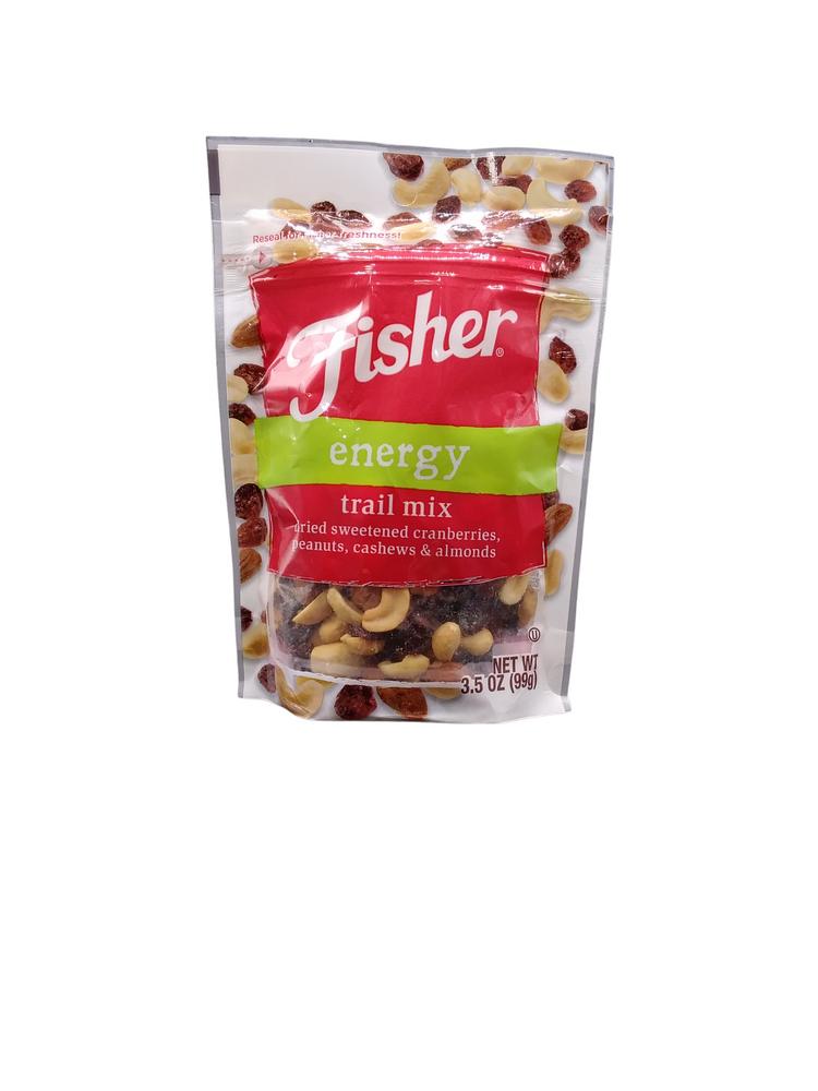 FISHER TRAIL MIX ENERGY 4OZ