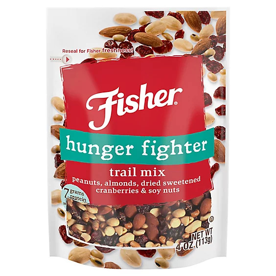 FISHER TRAIL MIX HUNGER FIGHTER 3.5OZ